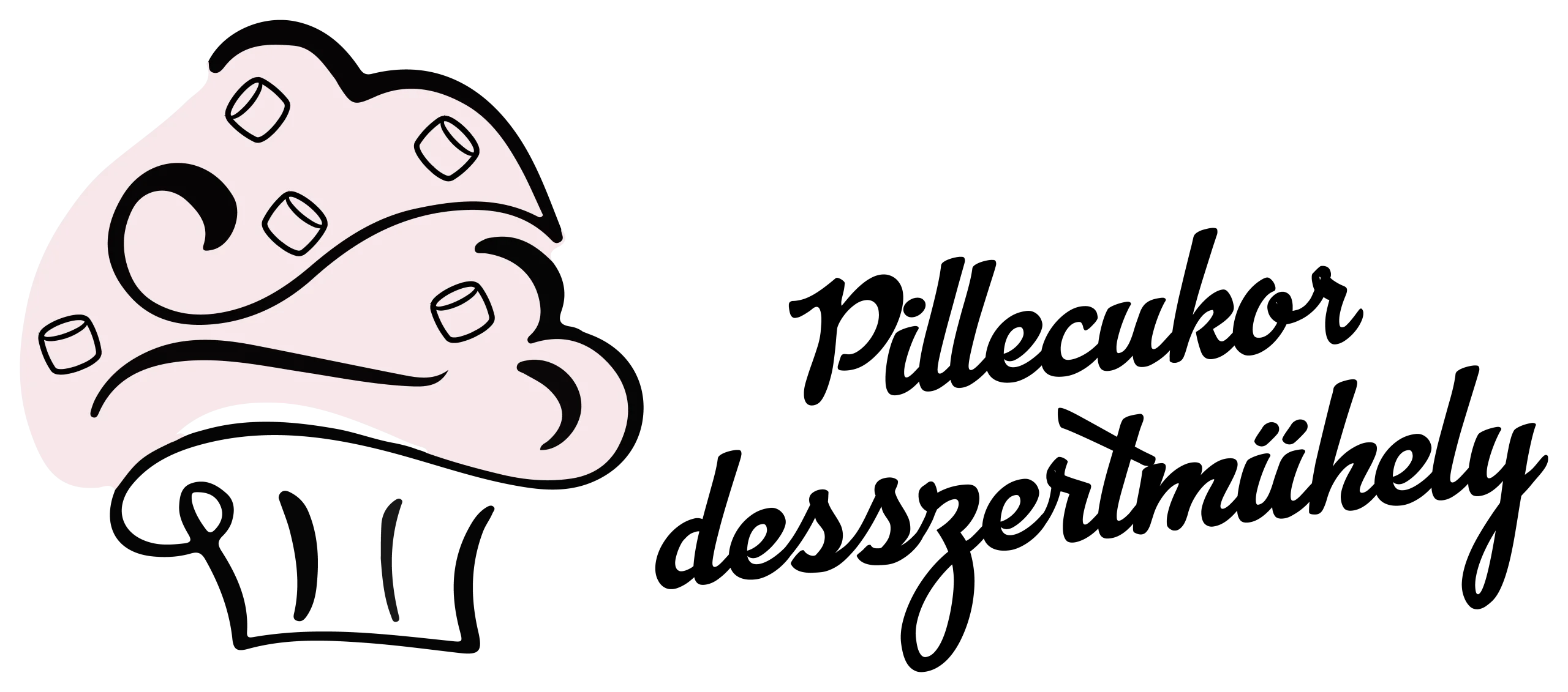 Pillecukor desszertműhely logo