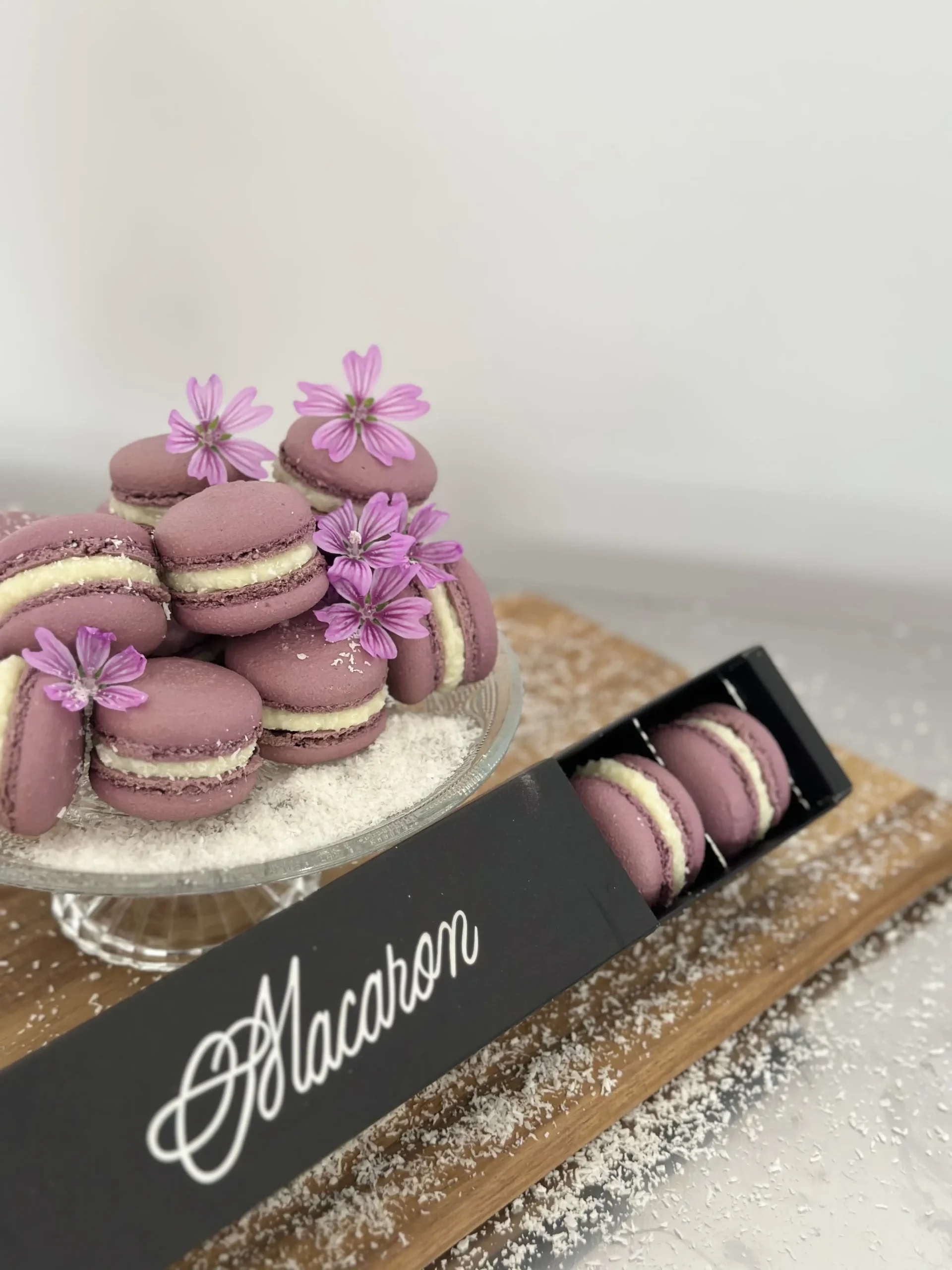 Lila Macaron